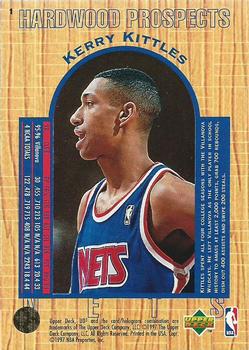 Dusting Off The Old Sports Almanac: Kerry Kittles