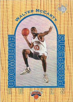 1996-97 Upper Deck UD3 #8 Walter McCarty Front