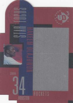 1996-97 Upper Deck UD3 #22 Hakeem Olajuwon Front