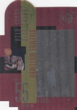 1996-97 Upper Deck UD3 #28 Dikembe Mutombo Front