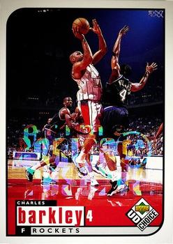 1998-99 UD Choice - Prime Choice Reserve #50 Charles Barkley Front
