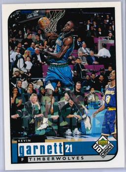1998-99 UD Choice - Prime Choice Reserve #85 Kevin Garnett Front
