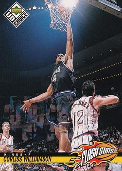1998-99 UD Choice - Prime Choice Reserve #178 Corliss Williamson Front