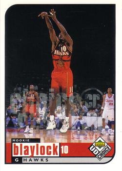 1998-99 UD Choice - Choice Reserve #3 Mookie Blaylock Front
