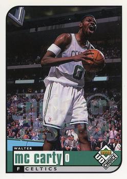 1998-99 UD Choice - Choice Reserve #9 Walter McCarty Front