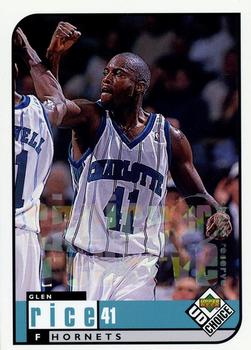 1998-99 UD Choice - Choice Reserve #14 Glen Rice Front
