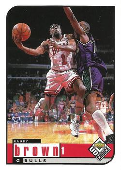 1998-99 UD Choice - Choice Reserve #19 Randy Brown Front