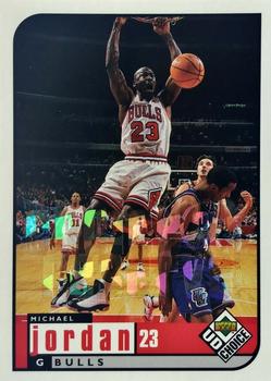 1998-99 UD Choice - Choice Reserve #23 Michael Jordan Front