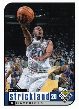 1998-99 UD Choice - Choice Reserve #30 Erick Strickland Front