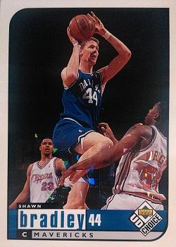 1998-99 UD Choice - Choice Reserve #31 Shawn Bradley Front