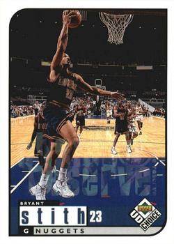 1998-99 UD Choice - Choice Reserve #36 Bryant Stith Front