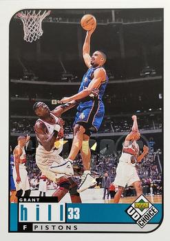 1998-99 UD Choice - Choice Reserve #41 Grant Hill Front