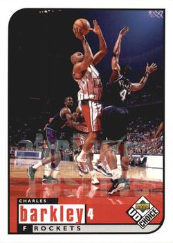 1998-99 UD Choice - Choice Reserve #50 Charles Barkley Front