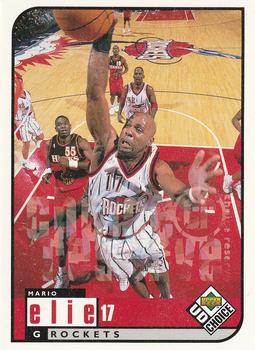 1998-99 UD Choice - Choice Reserve #53 Mario Elie Front
