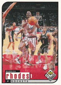 1998-99 UD Choice - Choice Reserve #54 Rodrick Rhodes Front