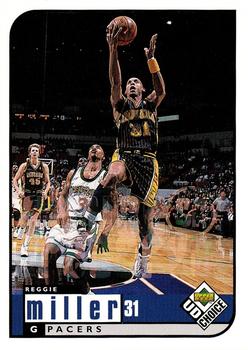 1998-99 UD Choice - Choice Reserve #56 Reggie Miller Front