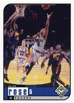 1998-99 UD Choice - Choice Reserve #57 Jalen Rose Front