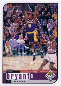 1998-99 UD Choice - Choice Reserve #69 Kobe Bryant Front