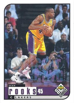 1998-99 UD Choice - Choice Reserve #71 Sean Rooks Front