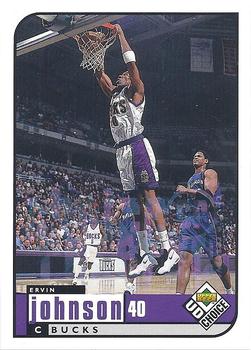 1998-99 UD Choice - Choice Reserve #78 Ervin Johnson Front
