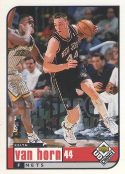 1998-99 UD Choice - Choice Reserve #89 Keith Van Horn Front