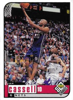 1998-99 UD Choice - Choice Reserve #90 Sam Cassell Front