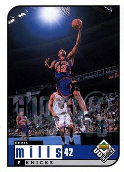 1998-99 UD Choice - Choice Reserve #99 Chris Mills Front