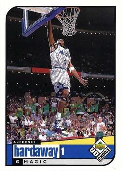 1998-99 UD Choice - Choice Reserve #100 Anfernee Hardaway Front
