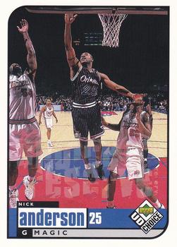 1998-99 UD Choice - Choice Reserve #101 Nick Anderson Front