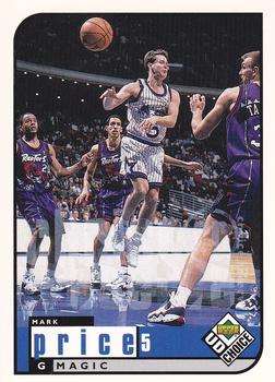 1998-99 UD Choice - Choice Reserve #102 Mark Price Front