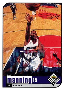 1998-99 UD Choice - Choice Reserve #111 Danny Manning Front
