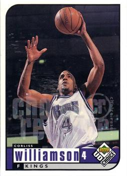 1998-99 UD Choice - Choice Reserve #121 Corliss Williamson Front