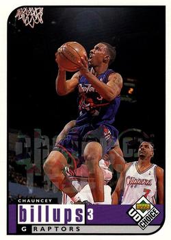 1998-99 UD Choice - Choice Reserve #137 Chauncey Billups Front