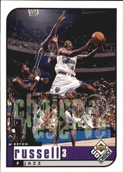 1998-99 UD Choice - Choice Reserve #146 Bryon Russell Front
