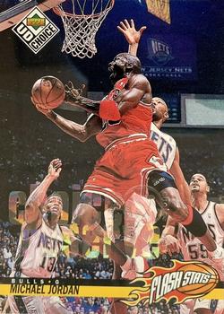 1998-99 UD Choice - Choice Reserve #159 Michael Jordan Front