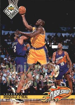 1998-99 UD Choice - Choice Reserve #168 Shaquille O'Neal Front