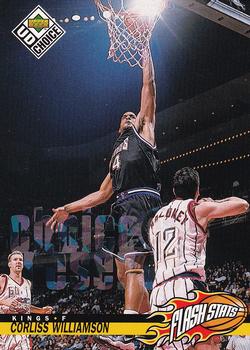 1998-99 UD Choice - Choice Reserve #178 Corliss Williamson Front
