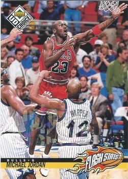 1998-99 UD Choice - Choice Reserve #185 Michael Jordan Front