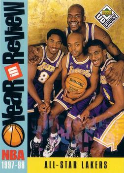 1998-99 UD Choice - Choice Reserve #197 Los Angeles Lakers Front