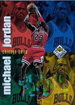 1998-99 UD Choice - Choice Reserve #200 Michael Jordan Front