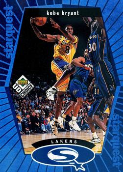 1998-99 UD Choice - StarQuest Blue #SQ13 Kobe Bryant Front