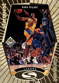 1998-99 UD Choice - StarQuest Gold #SQ13 Kobe Bryant Front