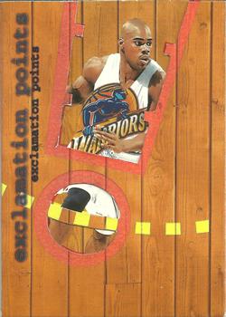 1998-99 Ultra - Exclamation Points #15 EP Antawn Jamison Front