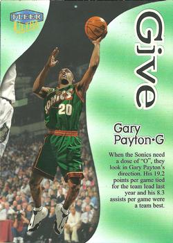 1998-99 Ultra - Give and Take #1GT Gary Payton Front