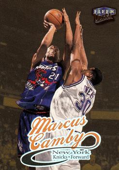 1998-99 Ultra - Gold Medallion #26G Marcus Camby Front