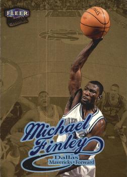 1998-99 Ultra - Gold Medallion #31G Michael Finley Front