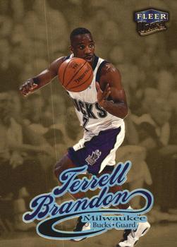 1998-99 Ultra - Gold Medallion #40G Terrell Brandon Front