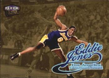 1998-99 Ultra - Gold Medallion #52G Eddie Jones Front
