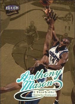 1998-99 Ultra - Gold Medallion #54G Anthony Mason Front