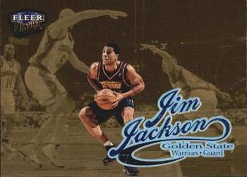 1998-99 Ultra - Gold Medallion #59G Jim Jackson Front
